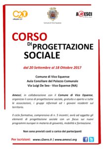 Corso di Progettazione Sociale